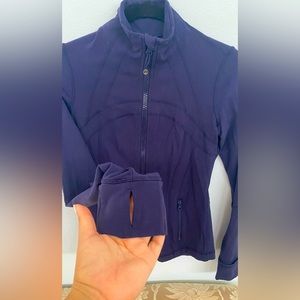 Lululemon Define jacket navy blue